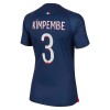 Maglia ufficiale Paris Saint Germain 2023-24 Kimpembe 3 Casa per Donna